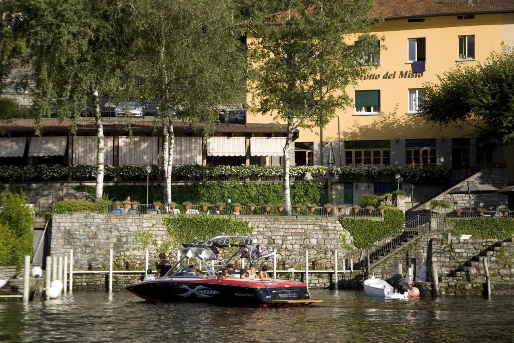 Hotel Crotto Del Misto Lezzeno Zewnętrze zdjęcie