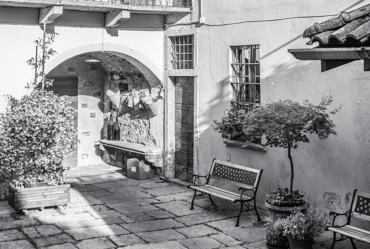 Hotel Crotto Del Misto Lezzeno Zewnętrze zdjęcie