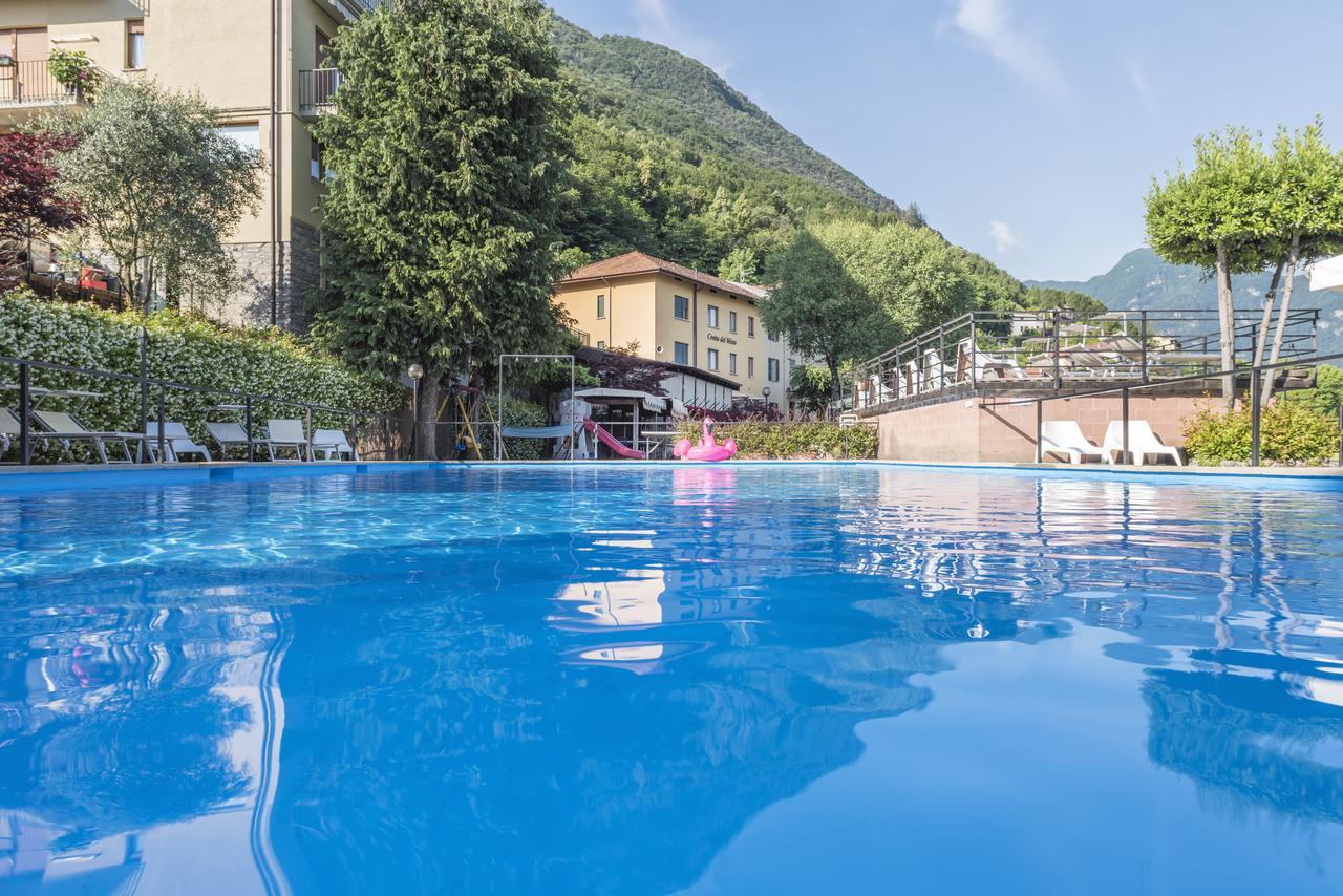 Hotel Crotto Del Misto Lezzeno Zewnętrze zdjęcie