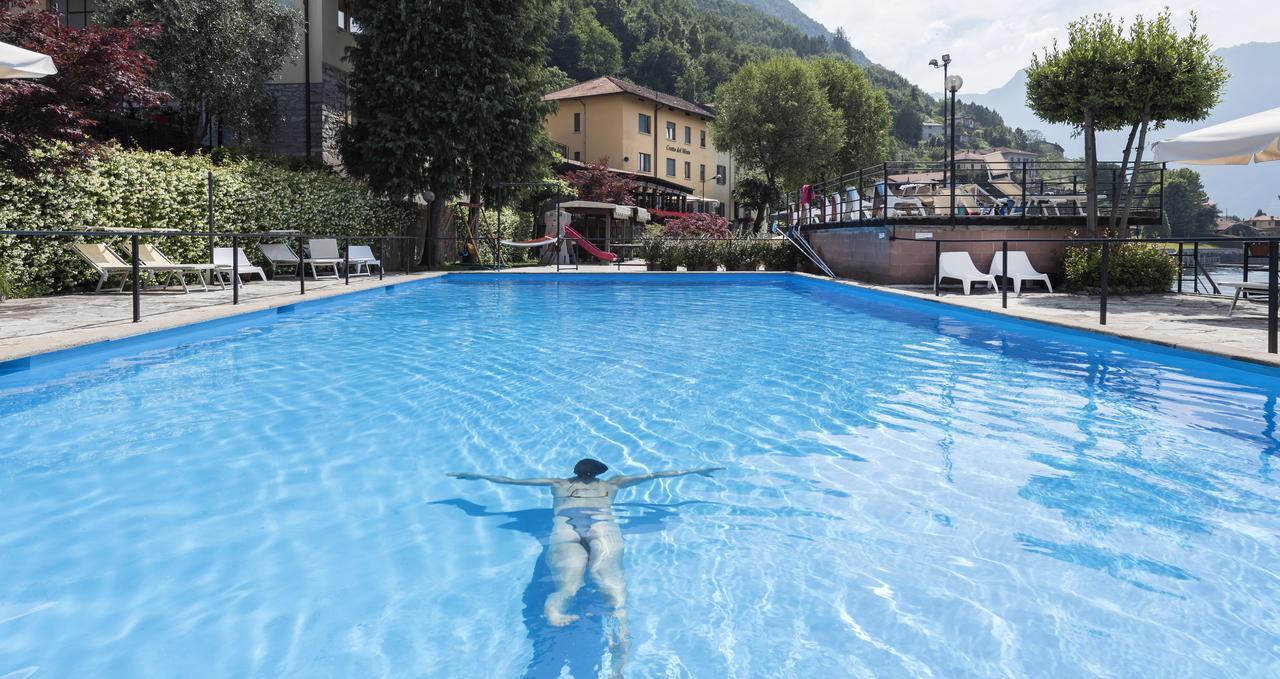 Hotel Crotto Del Misto Lezzeno Zewnętrze zdjęcie