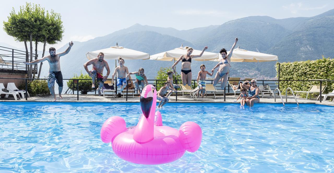 Hotel Crotto Del Misto Lezzeno Zewnętrze zdjęcie