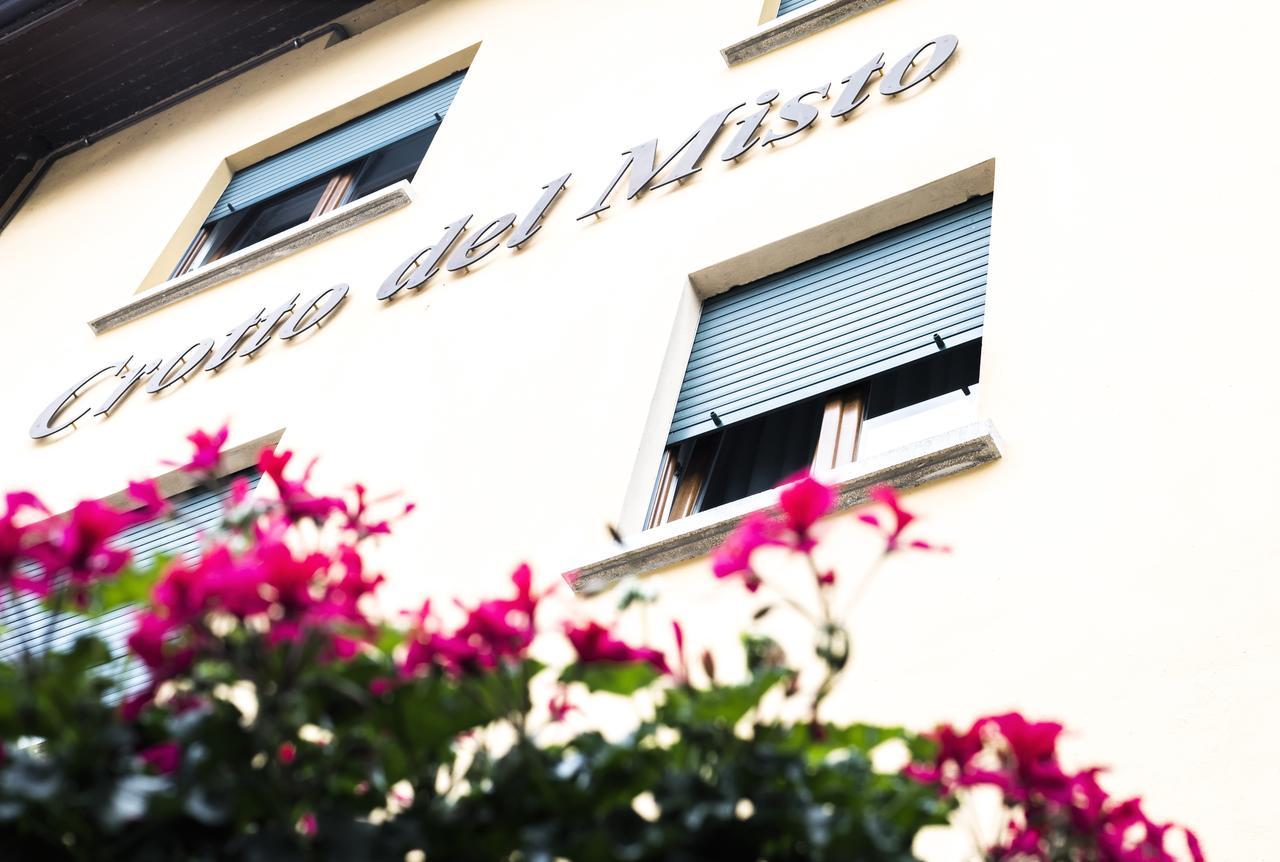 Hotel Crotto Del Misto Lezzeno Zewnętrze zdjęcie