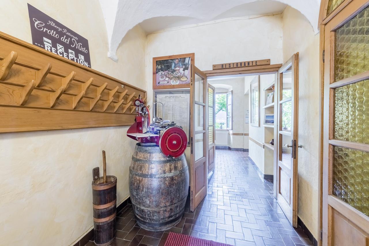 Hotel Crotto Del Misto Lezzeno Zewnętrze zdjęcie