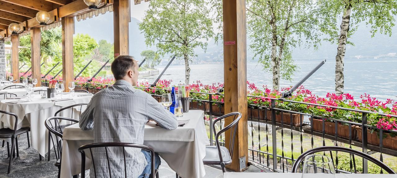 Hotel Crotto Del Misto Lezzeno Zewnętrze zdjęcie