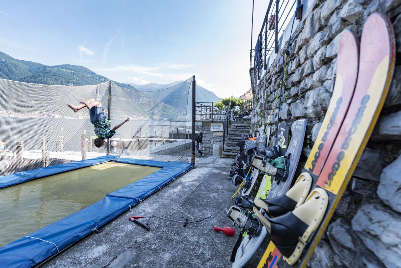 Hotel Crotto Del Misto Lezzeno Zewnętrze zdjęcie